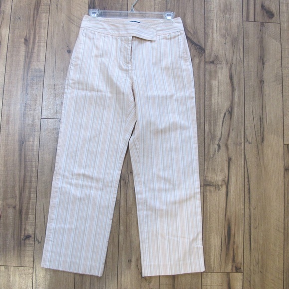 Ann Taylor Cropped Ankle Pants Business Casual - Picture 7 of 8